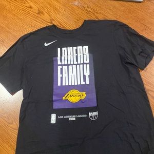 Nike Lakers playoff tee